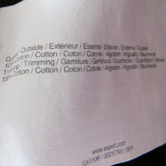 Esprit Women Brown Cargo Pants mid rise wide leg, sz. 8,Cotton - Picture 3 of 5